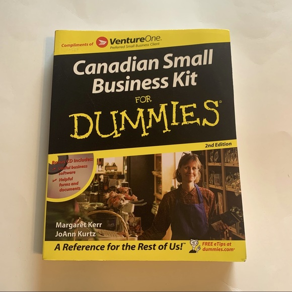 📚 Canadian Small Business for Dummies book - Picture 1 of 8